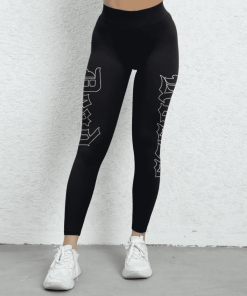 Alternative view of Leggins DR14 Negro