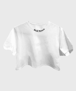 Playera Oversize Mujer DR14 Blanco