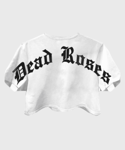 Alternative view of Playera Oversize Mujer DR14 Blanco