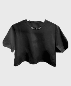 Alternative view of Playera Oversize Mujer DR14 Negro