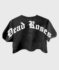 Playera Oversize Mujer DR14 Negro