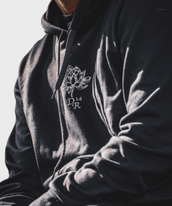 Alternative view of Sudadera Lotus Flower Man