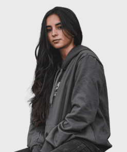 Sudadera Lotus Flower Woman