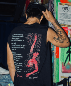 Tank Top Cherry Waves - Imagen 3