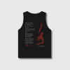 Tank Top Cherry Waves