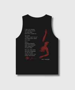 Tank Top Cherry Waves