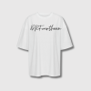 Playera Over Size Silent XIV