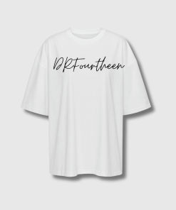 Playera Over Size Silent XIV