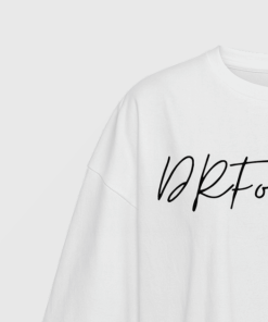 Alternative view of Playera Over Size Silent XIV