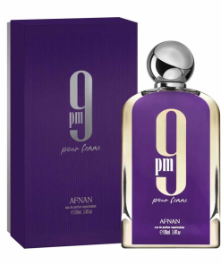 Alternative view of Afnan 9pm Pour Femme Morado EDP 100ml Dama